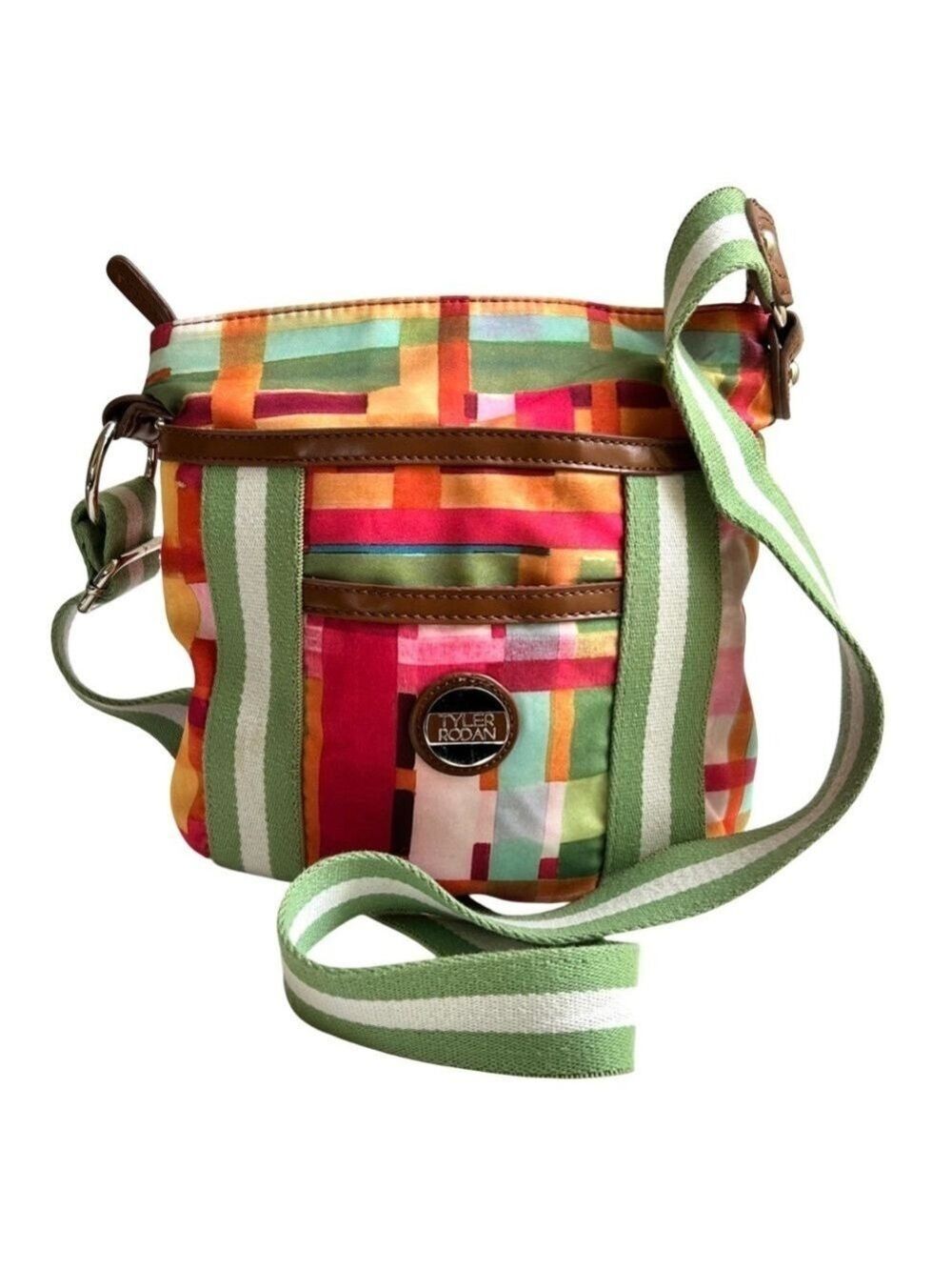 Tyler Rodan Colorful Crossbody Bag